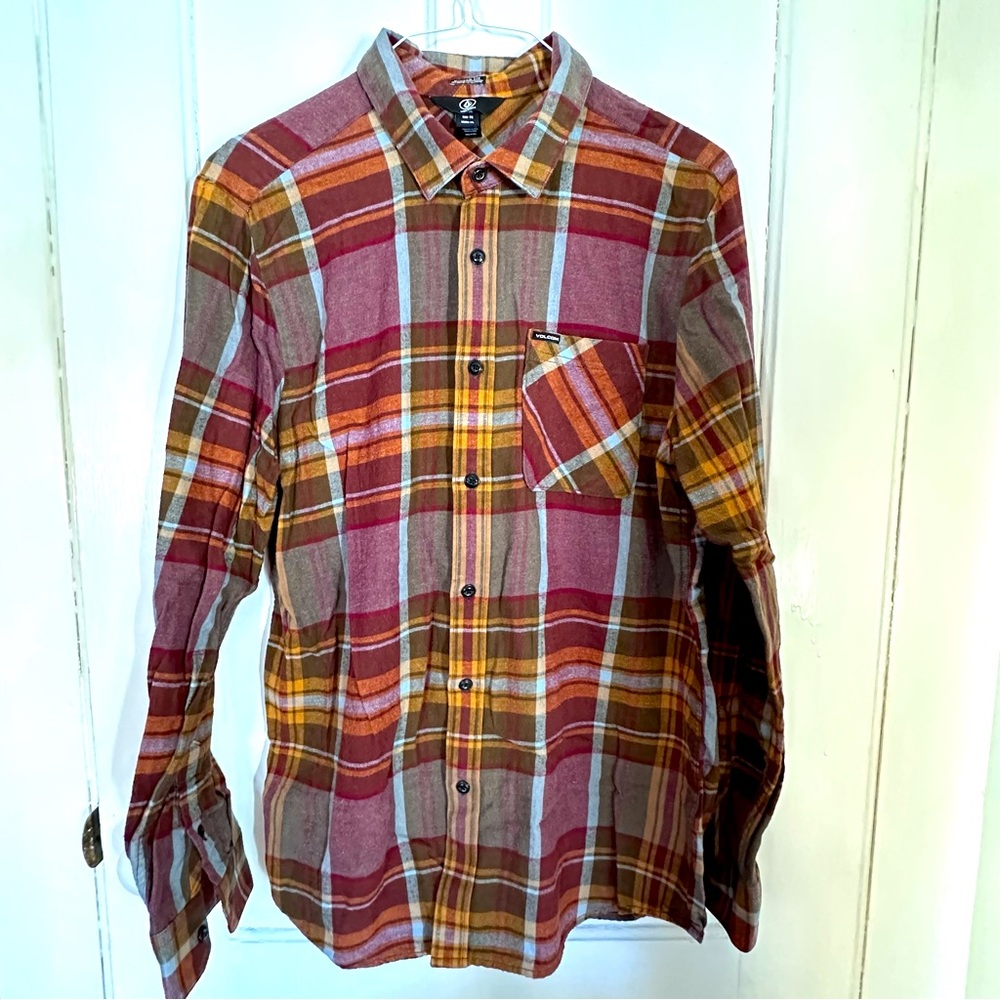 Volcom Men’s Flannel Shirt